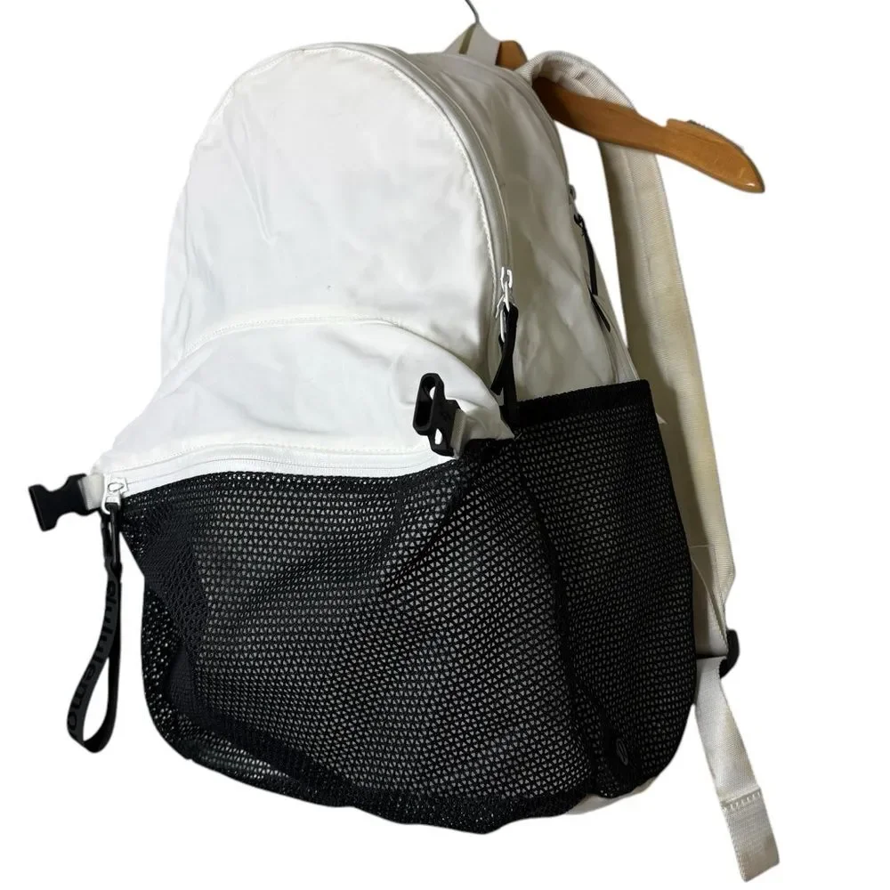Lululemon Black White All Hours Backpack
